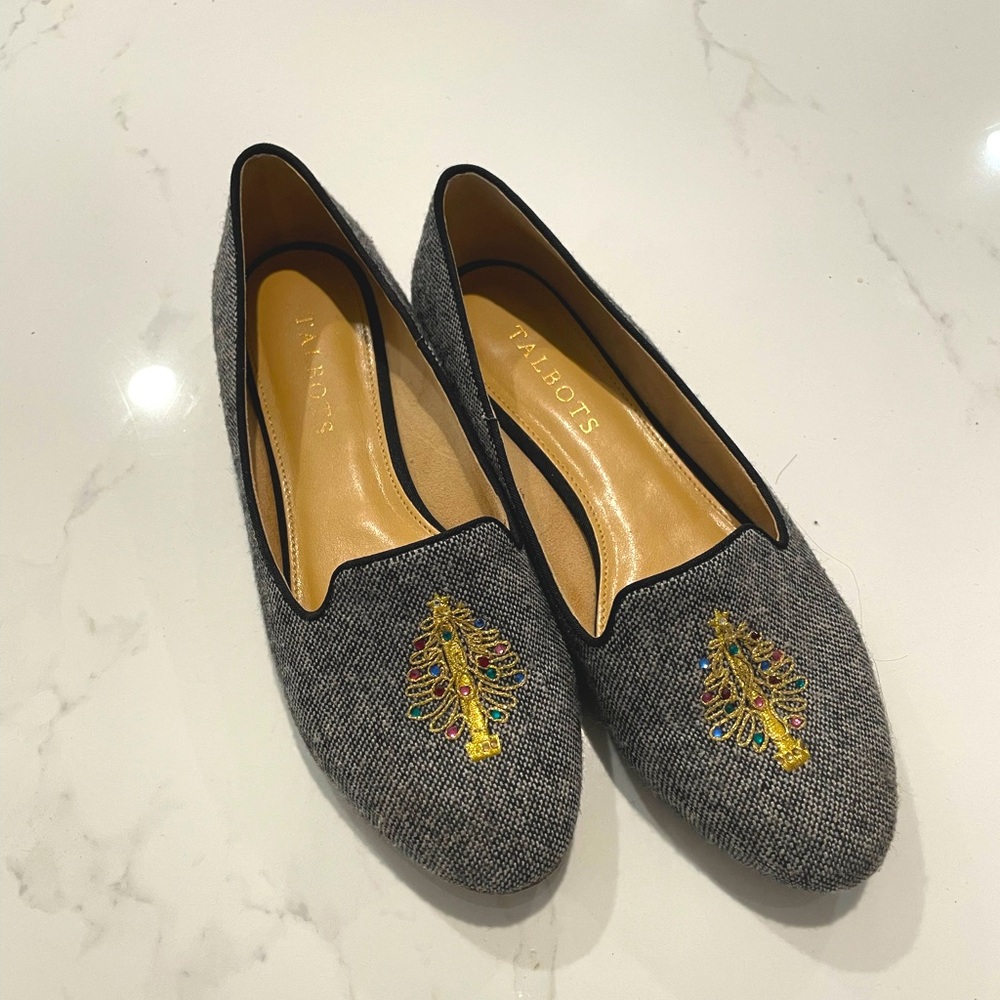 Nice Loafers from Talbots 🍀☘️🌺